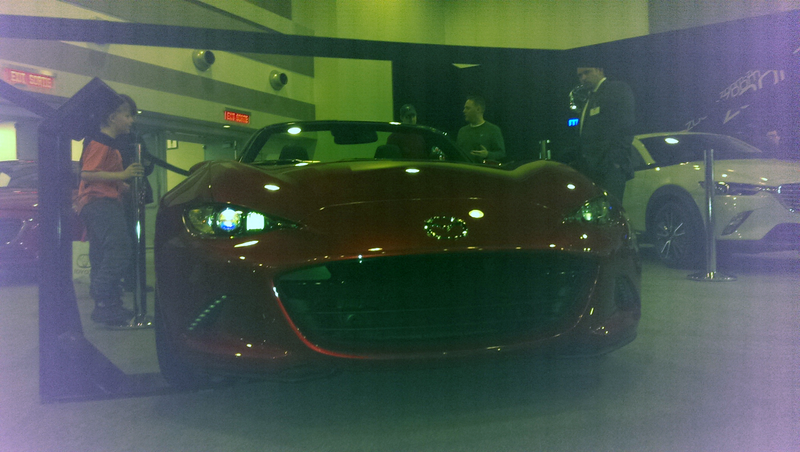 Illustration for article titled 2015 Ottawa Auto Show Photodump